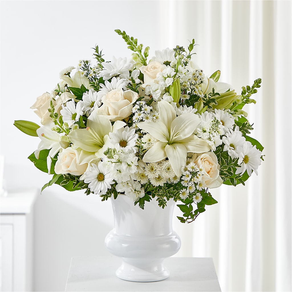 Uplifting Urn Arrangement – Bouquet.com, Tontitown AR