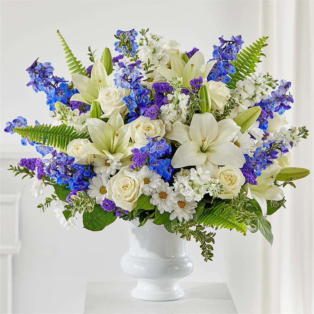 Expressions of Hope Urn Arrangement – Bouquet.com, Tontitown AR