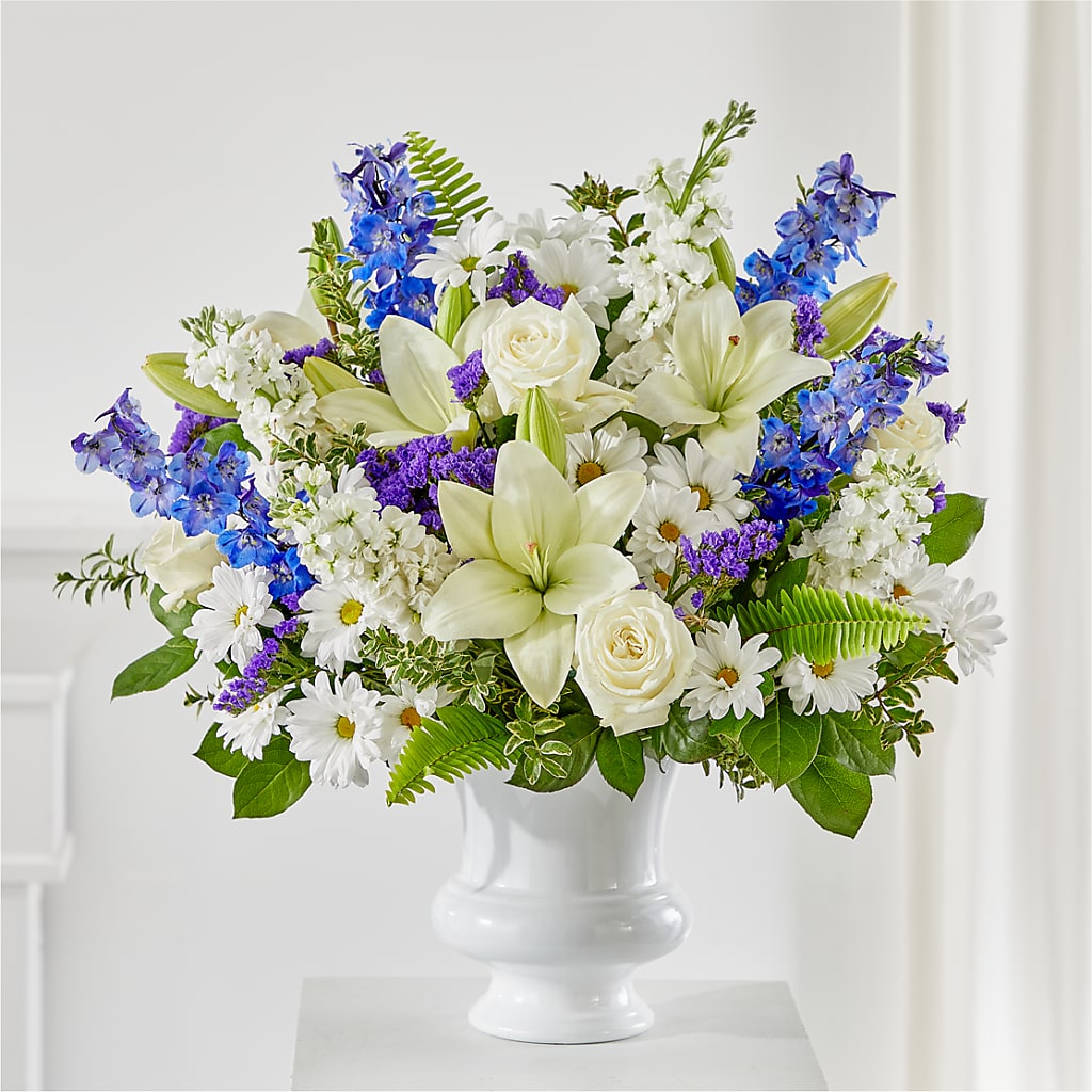 Expressions of Hope Urn Arrangement – Bouquet.com, Tontitown AR