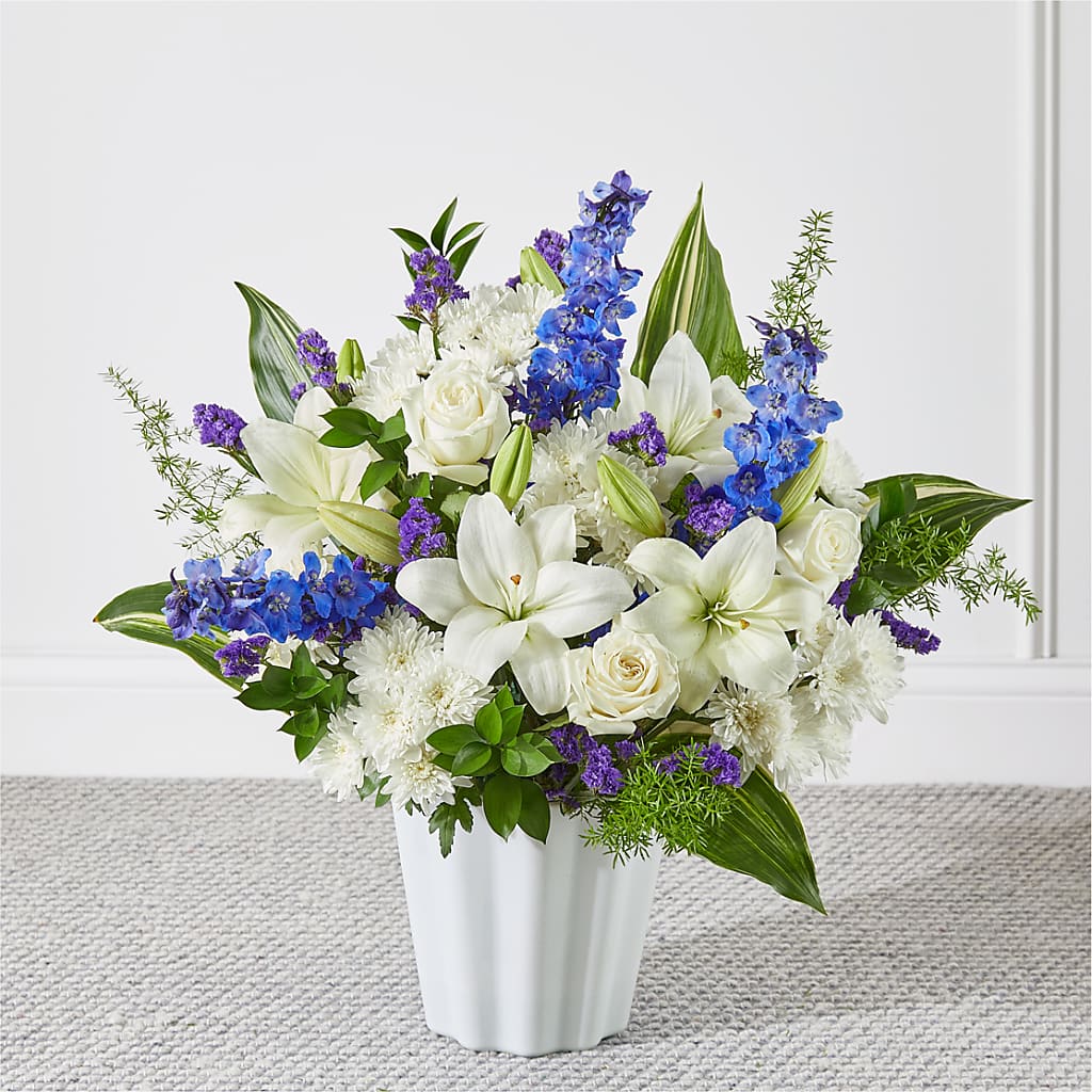Take Comfort Floor Basket – Bouquet.com, Tontitown AR