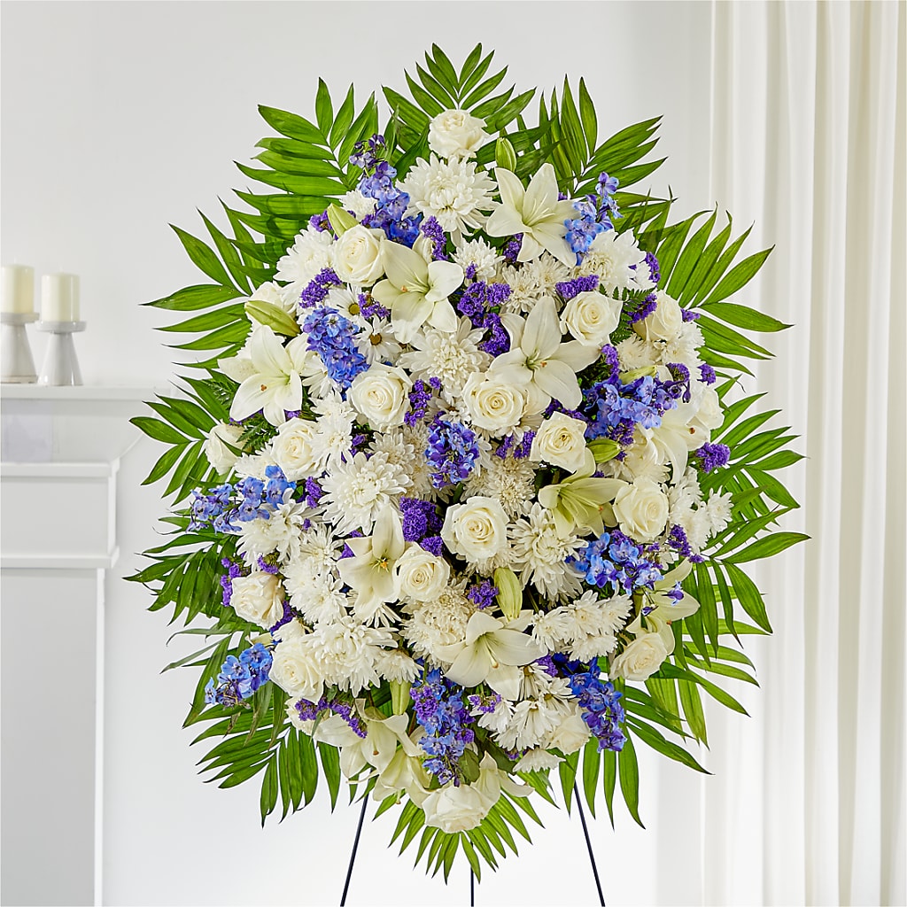 At Rest Standing Spray – Bouquet.com, Tontitown AR
