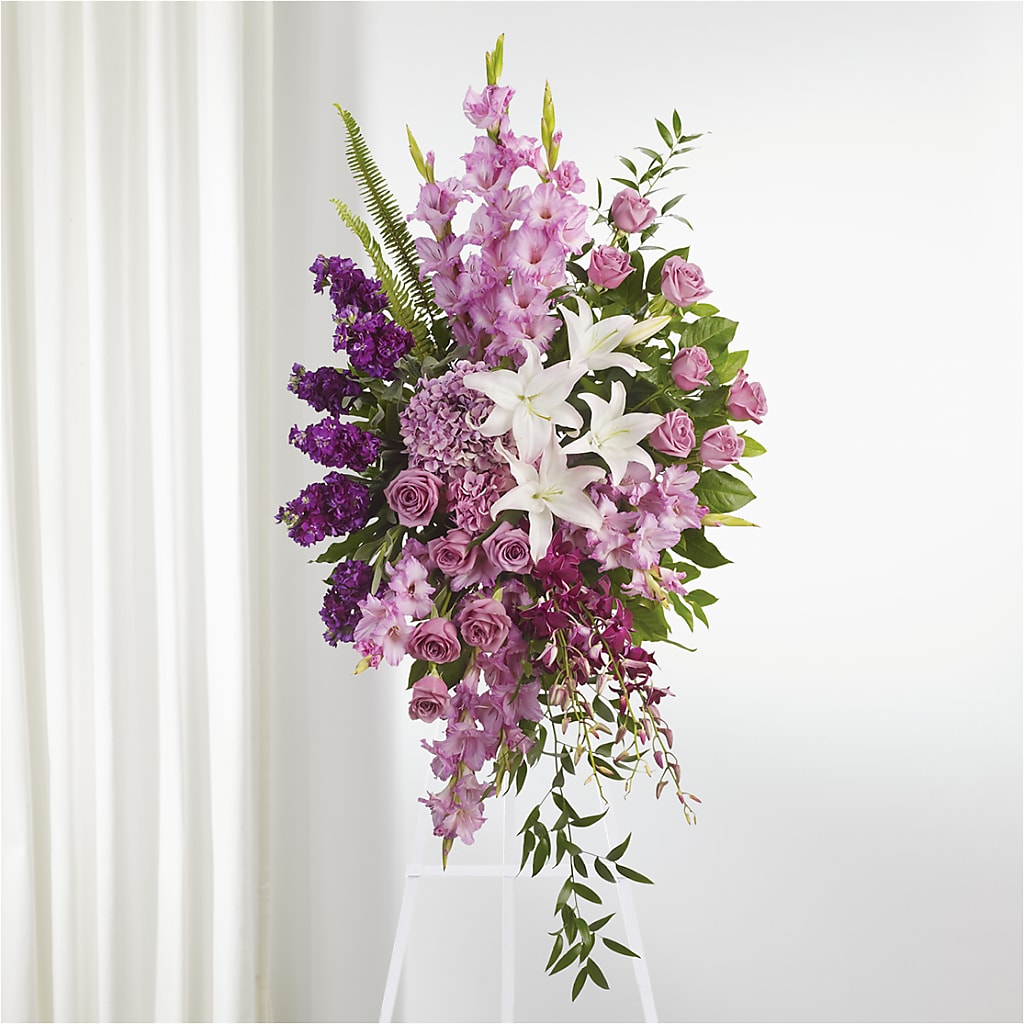 Never Alone Standing Spray – Bouquet.com, Tontitown AR