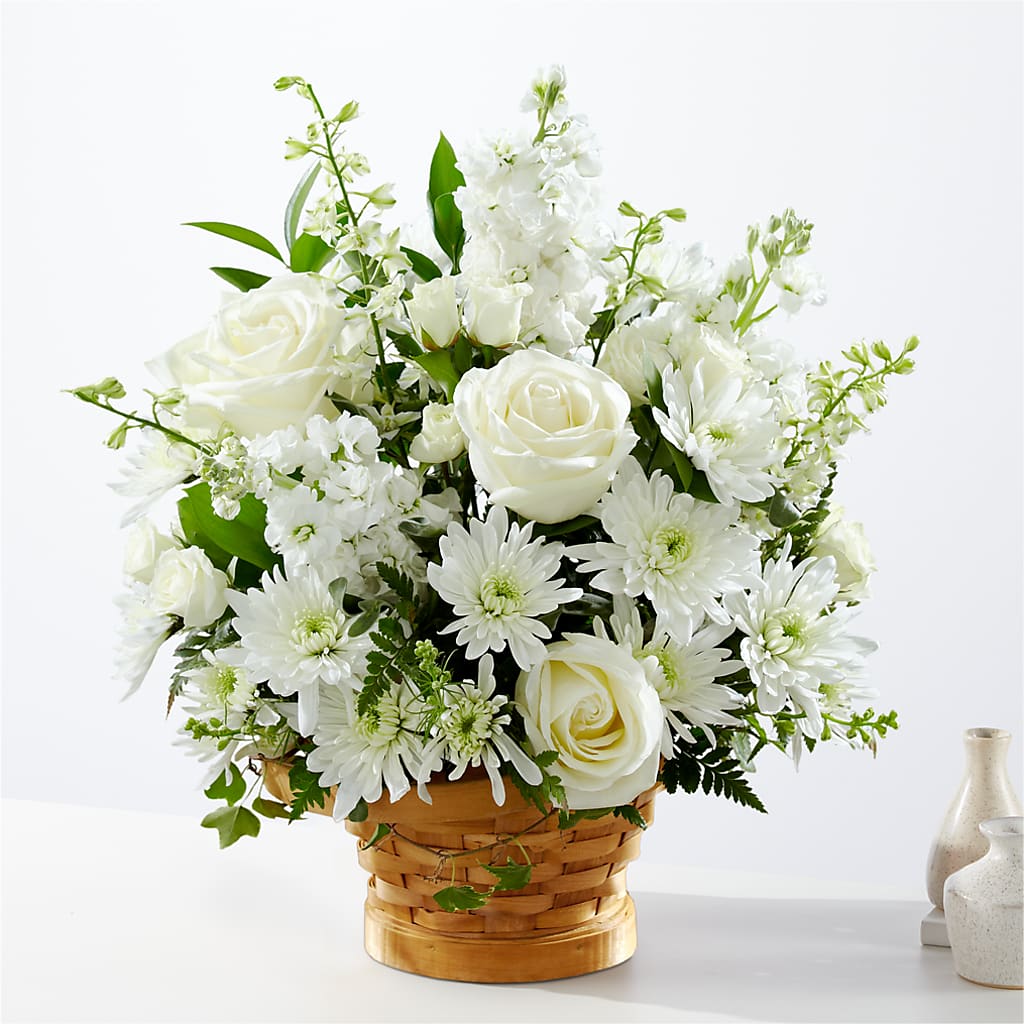 Heartfelt Condolences Arrangement – Bouquet.com, Tontitown AR