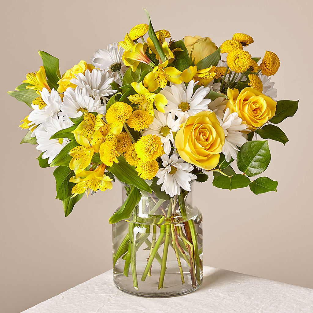 Sunny Sentiments Bouquet – Bouquet.com, Tontitown AR