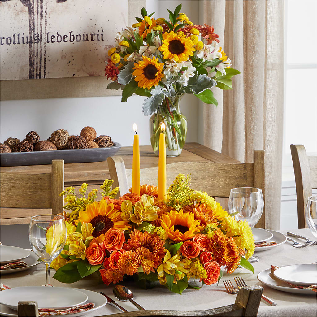 Golden Gathering Bundle – Bouquet.com, Tontitown AR