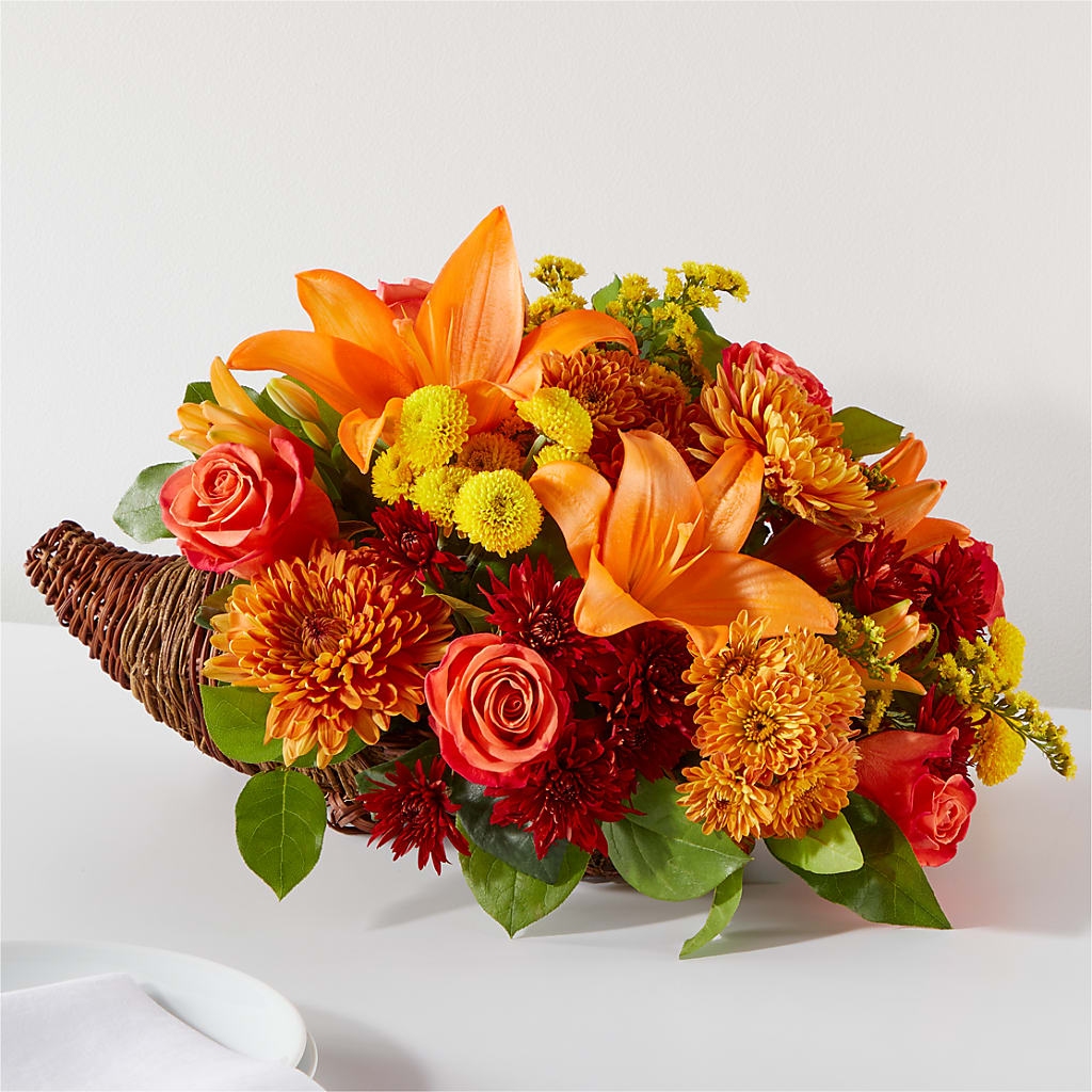 Bouquet of Blessings Cornucopia – Bouquet.com, Tontitown AR