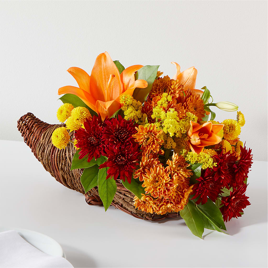 Bouquet of Blessings Cornucopia – Bouquet.com, Tontitown AR