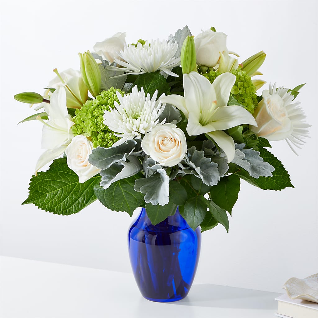 Snowy Dreams Bouquet – Bouquet.com, Tontitown AR