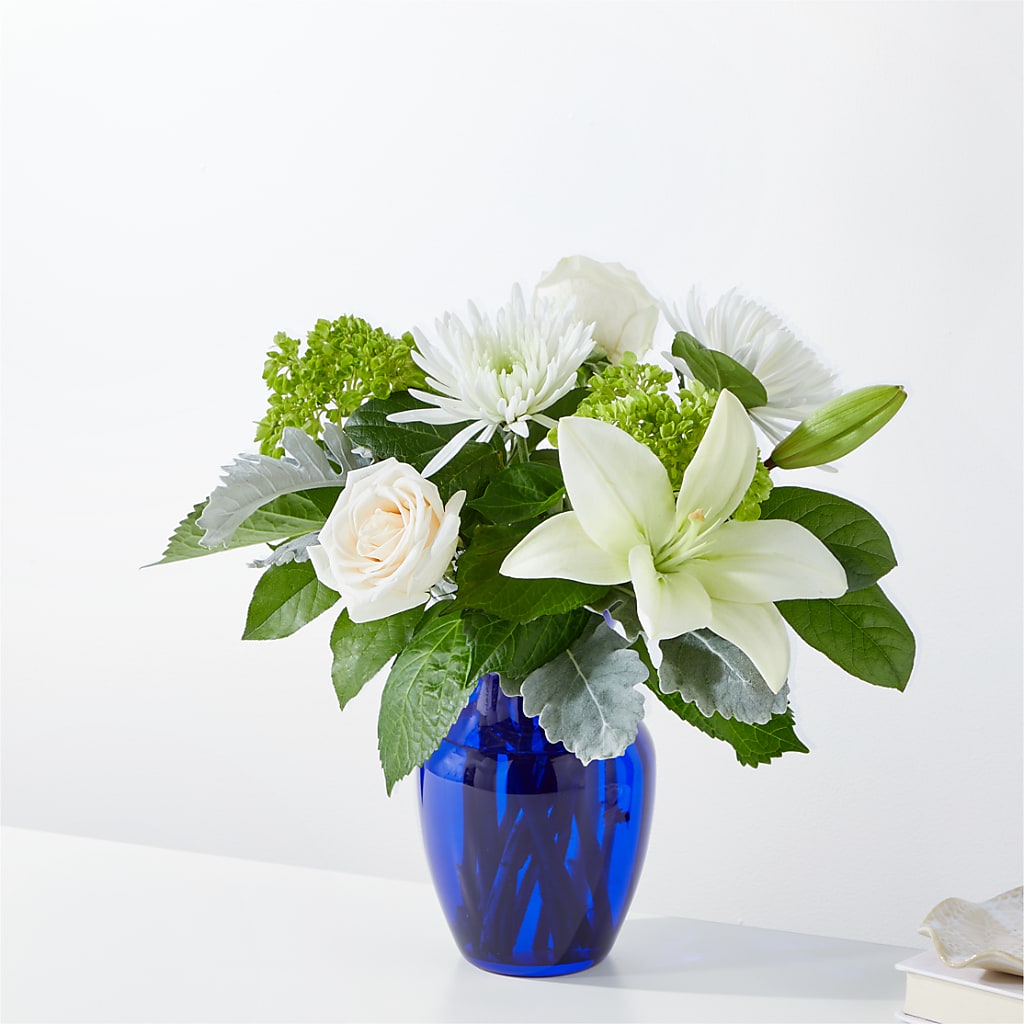 Snowy Dreams Bouquet – Bouquet.com, Tontitown AR