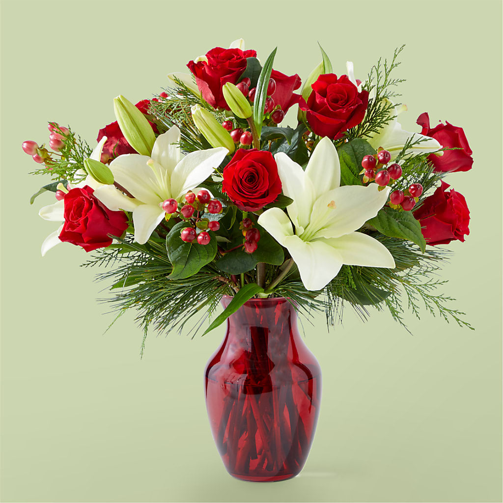 Evergreen Delight Bouquet – Bouquet.com, Tontitown AR