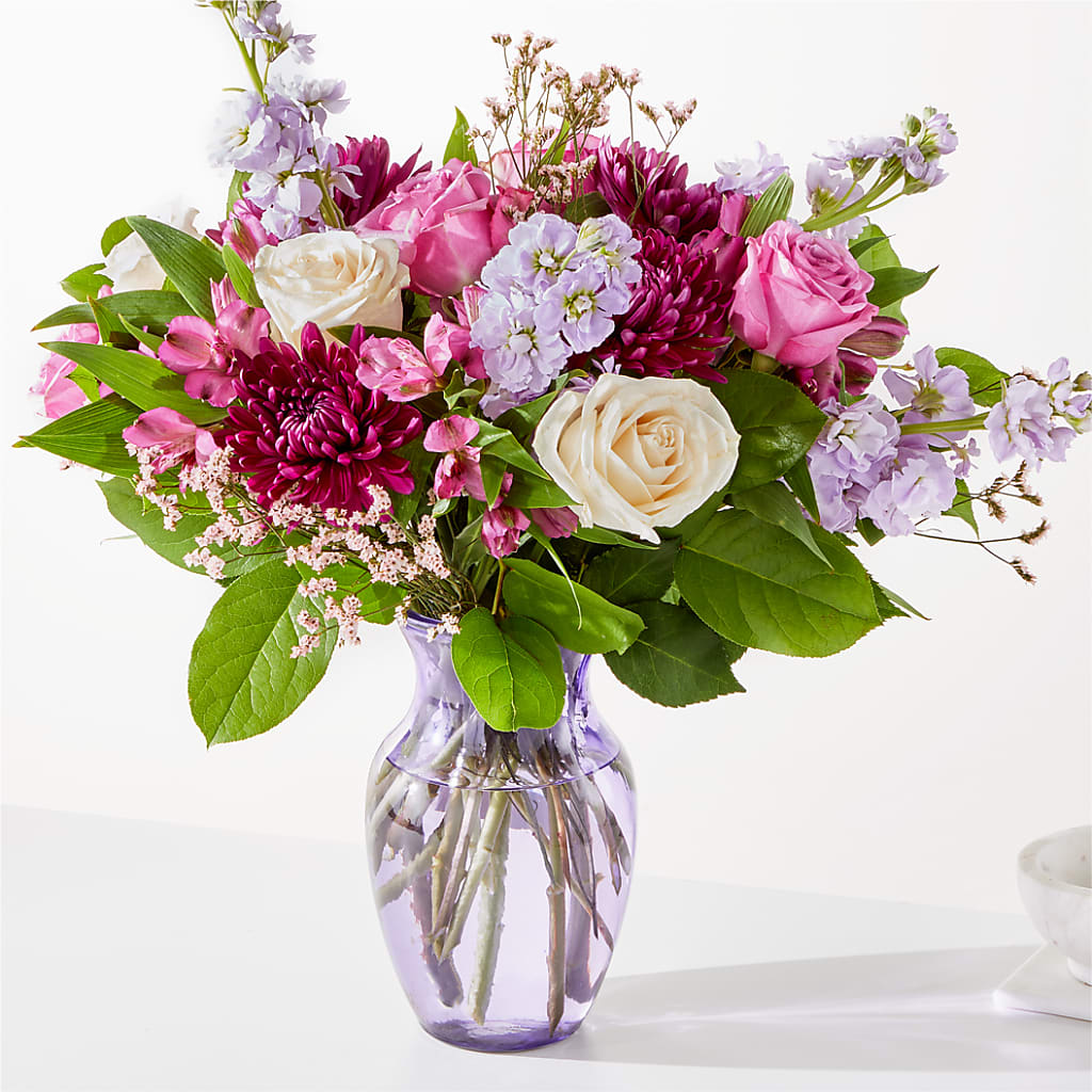 Amethyst Dreams Bouquet – Bouquet.com, Tontitown AR