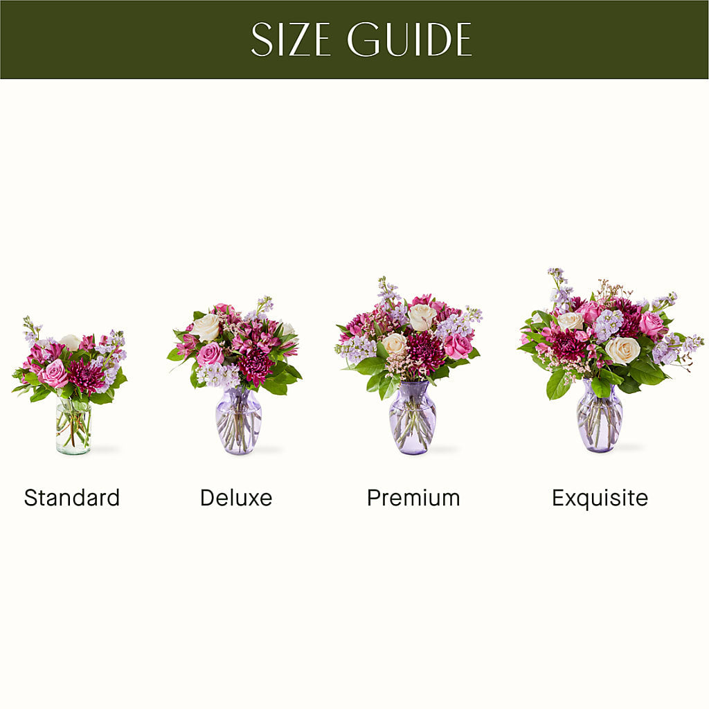 Amethyst Dreams Bouquet – Bouquet.com, Tontitown AR