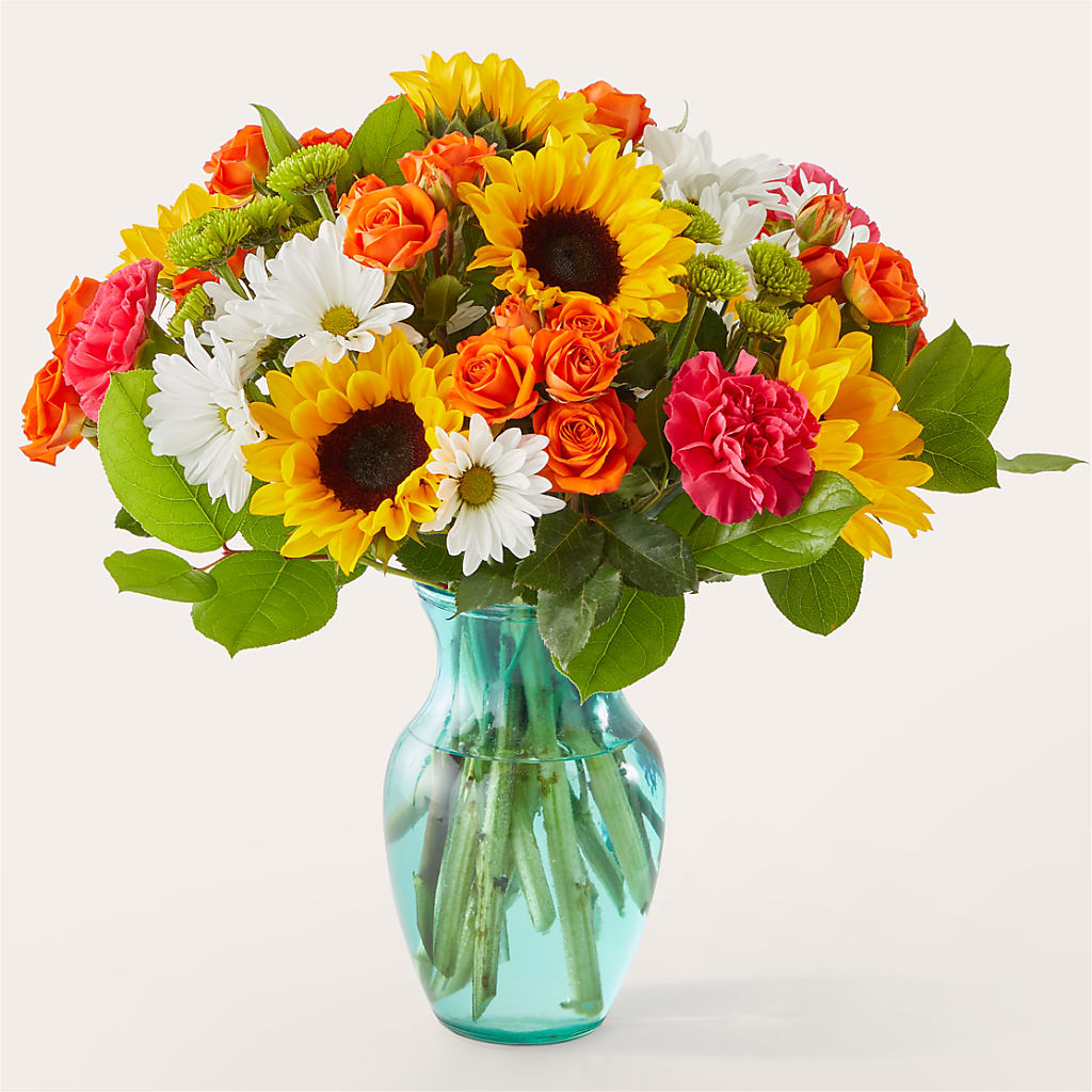 Sun-drenched Blooms Bouquet – Bouquet.com, Tontitown AR