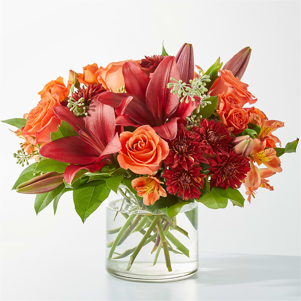 Crimson Leaves Bouquet – Bouquet.com, Tontitown AR