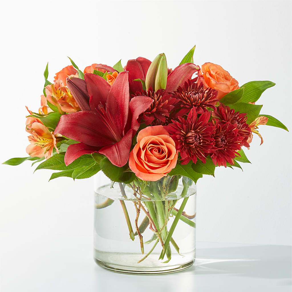 Crimson Leaves Bouquet – Bouquet.com, Tontitown AR
