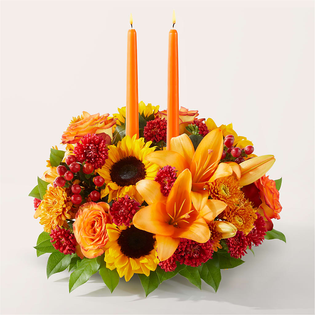 Grateful Centerpiece – Bouquet.com, Tontitown AR
