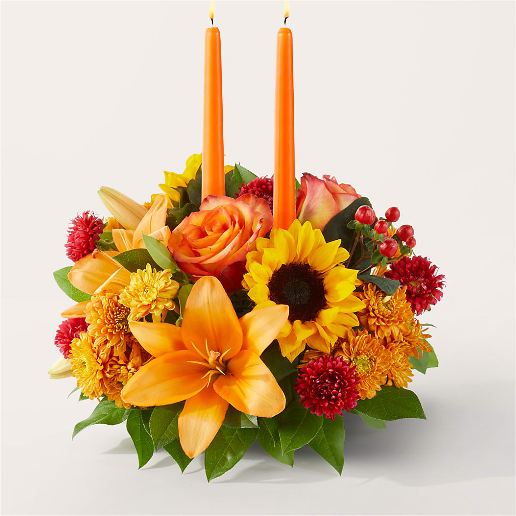 Grateful Centerpiece – Bouquet.com, Tontitown AR
