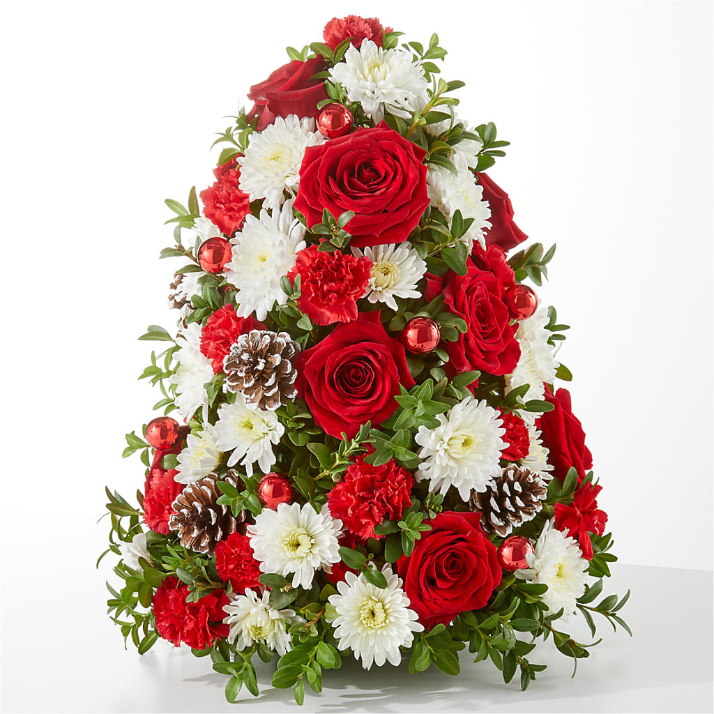 Let It Snow Tree – Bouquet.com, Tontitown AR