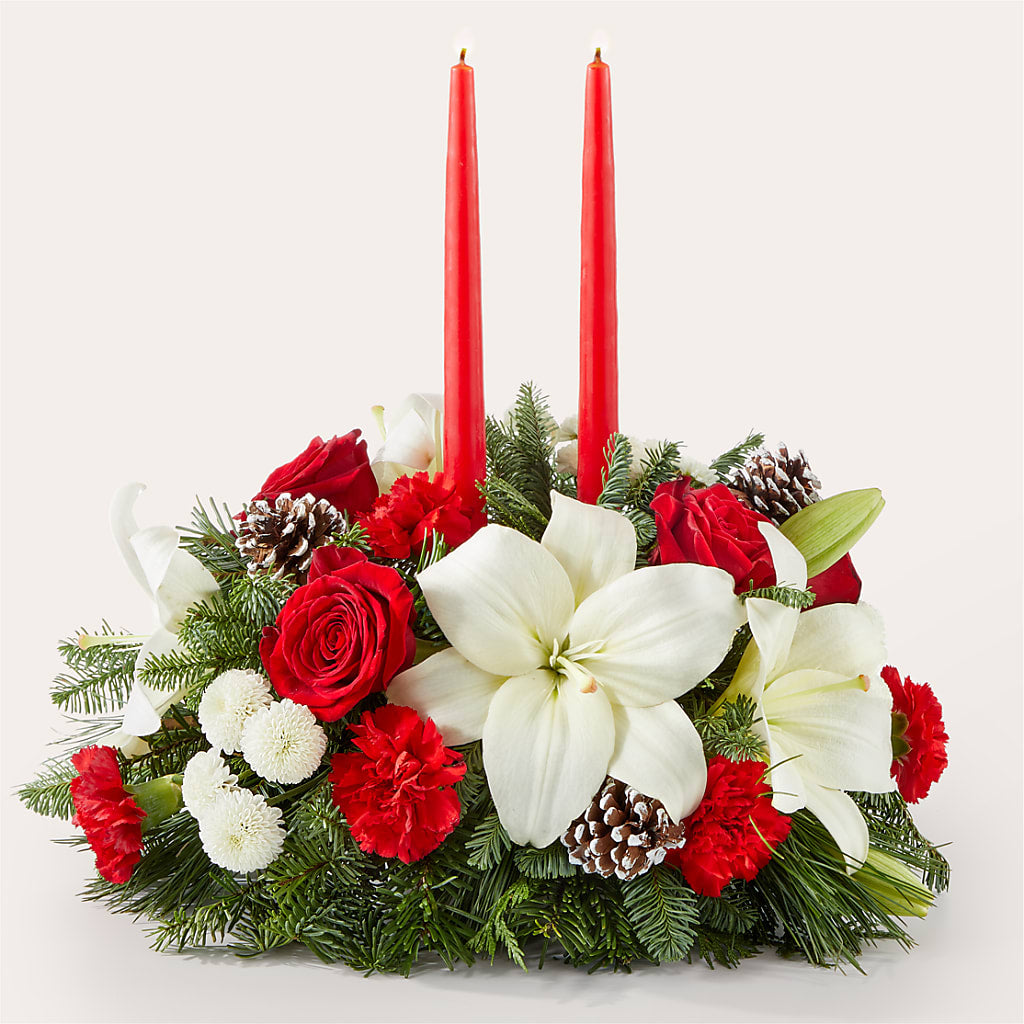 Seasonal Festivities Centerpiece – Bouquet.com, Tontitown AR