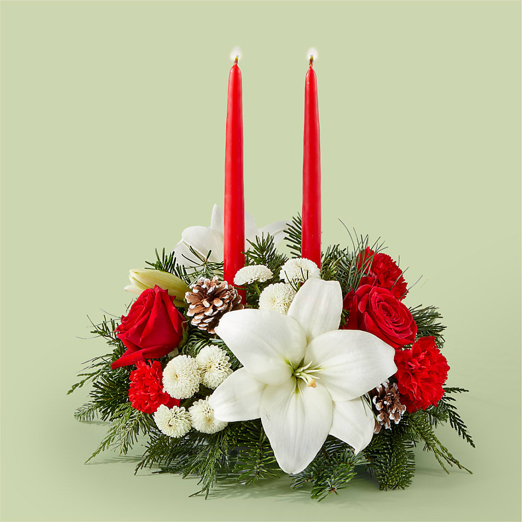 Seasonal Festivities Centerpiece – Bouquet.com, Tontitown AR