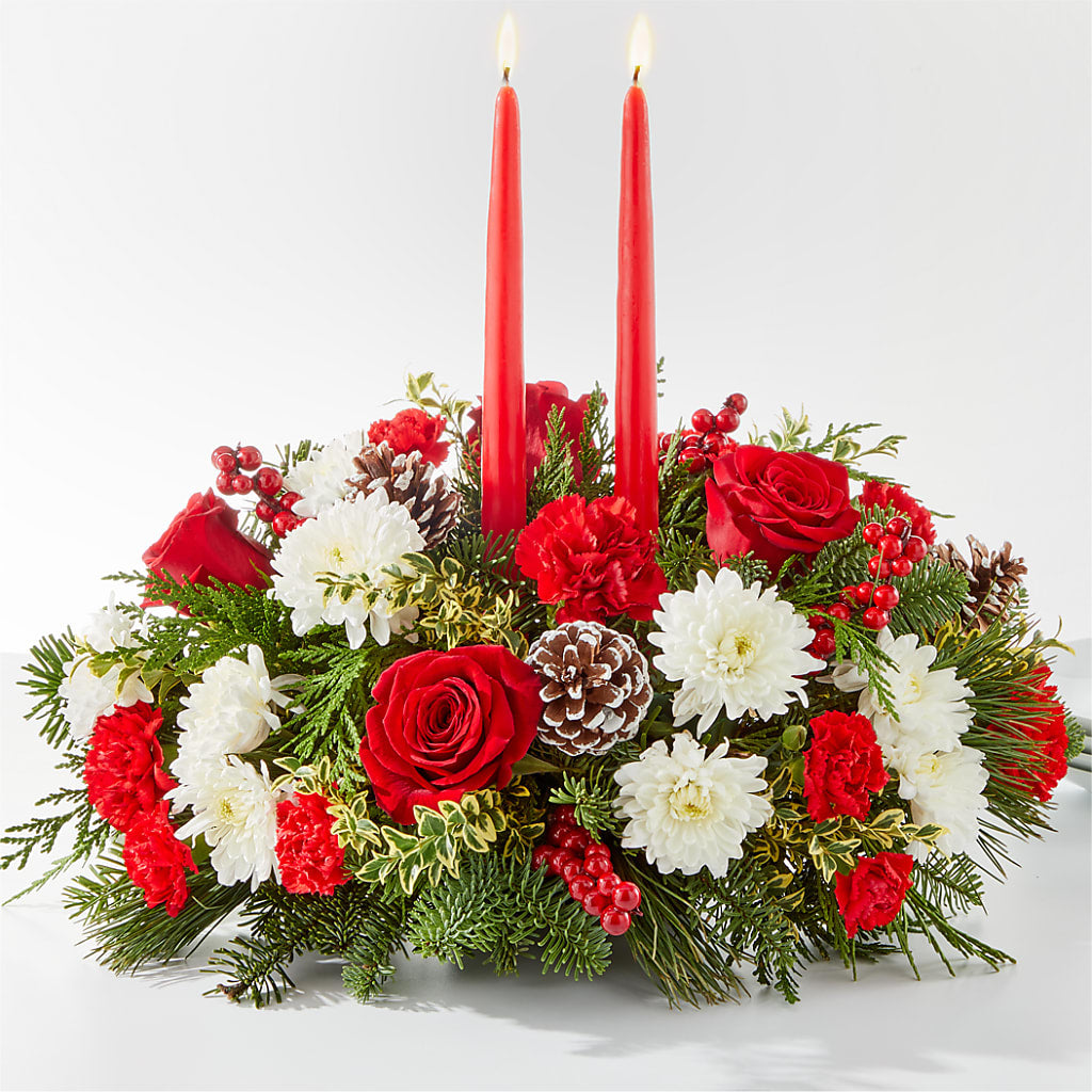 Holiday Soiree Centerpiece – Bouquet.com, Tontitown AR