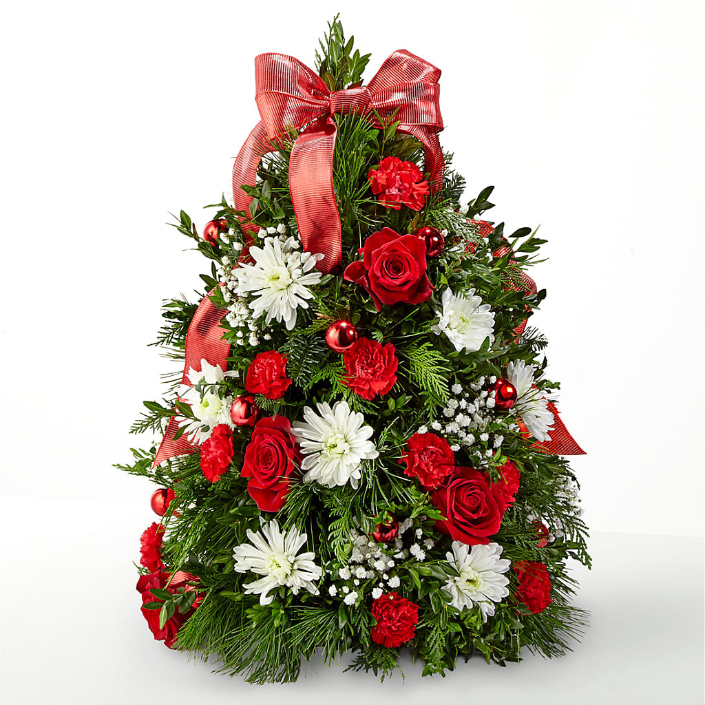 Make It Merry Tree – Bouquet.com, Tontitown AR