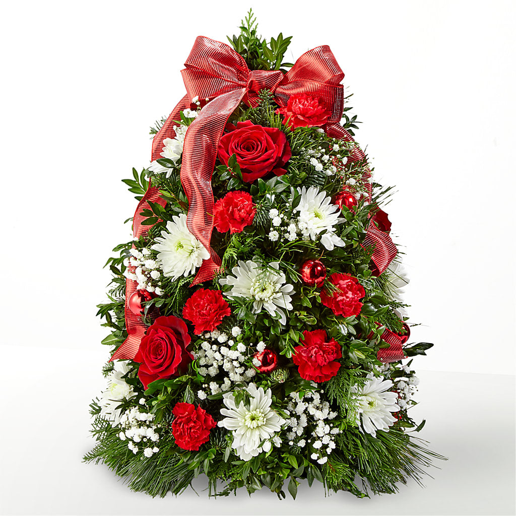 Make It Merry Tree – Bouquet.com, Tontitown AR