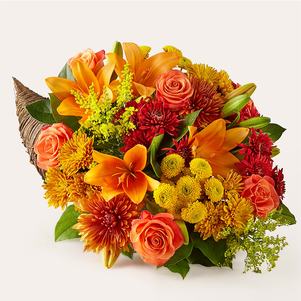 Feast of Color Cornucopia – Bouquet.com, Tontitown AR