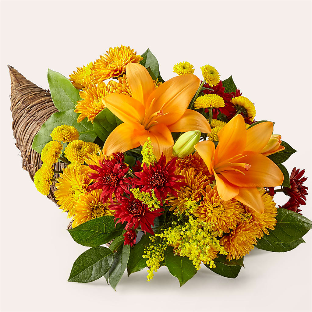 Feast of Color Cornucopia – Bouquet.com, Tontitown AR