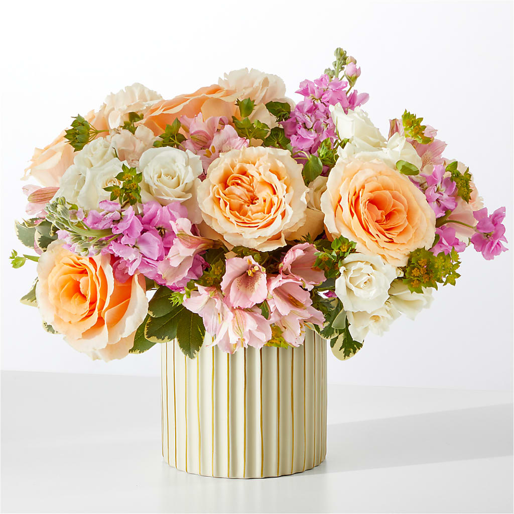 Paradise Bouquet with Ivory Vase – Bouquet.com, Tontitown AR