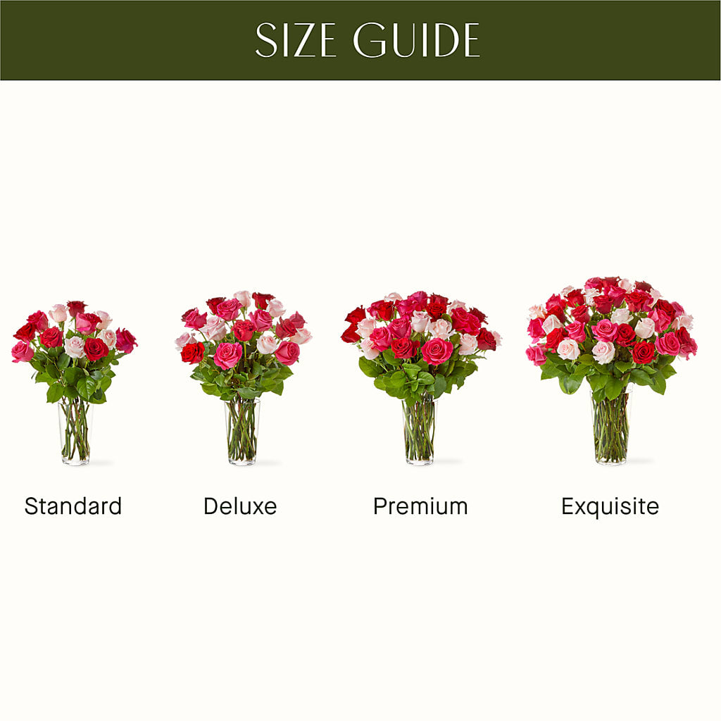 Charming Rose Bouquet – Bouquet.com, Tontitown AR