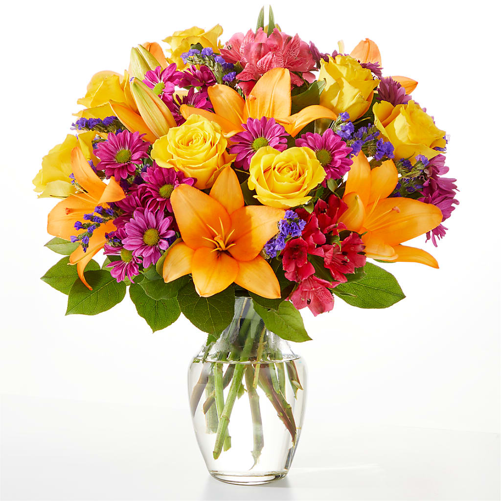 Colorful Visions Bouquet – Bouquet.com, Tontitown AR