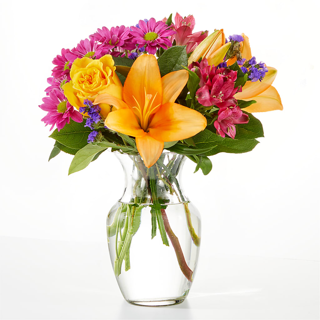 Colorful Visions Bouquet – Bouquet.com, Tontitown AR