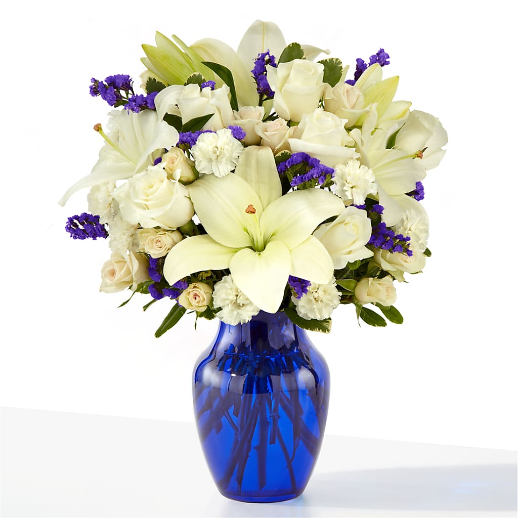 Sapphire Rush Bouquet – Bouquet.com, Tontitown AR
