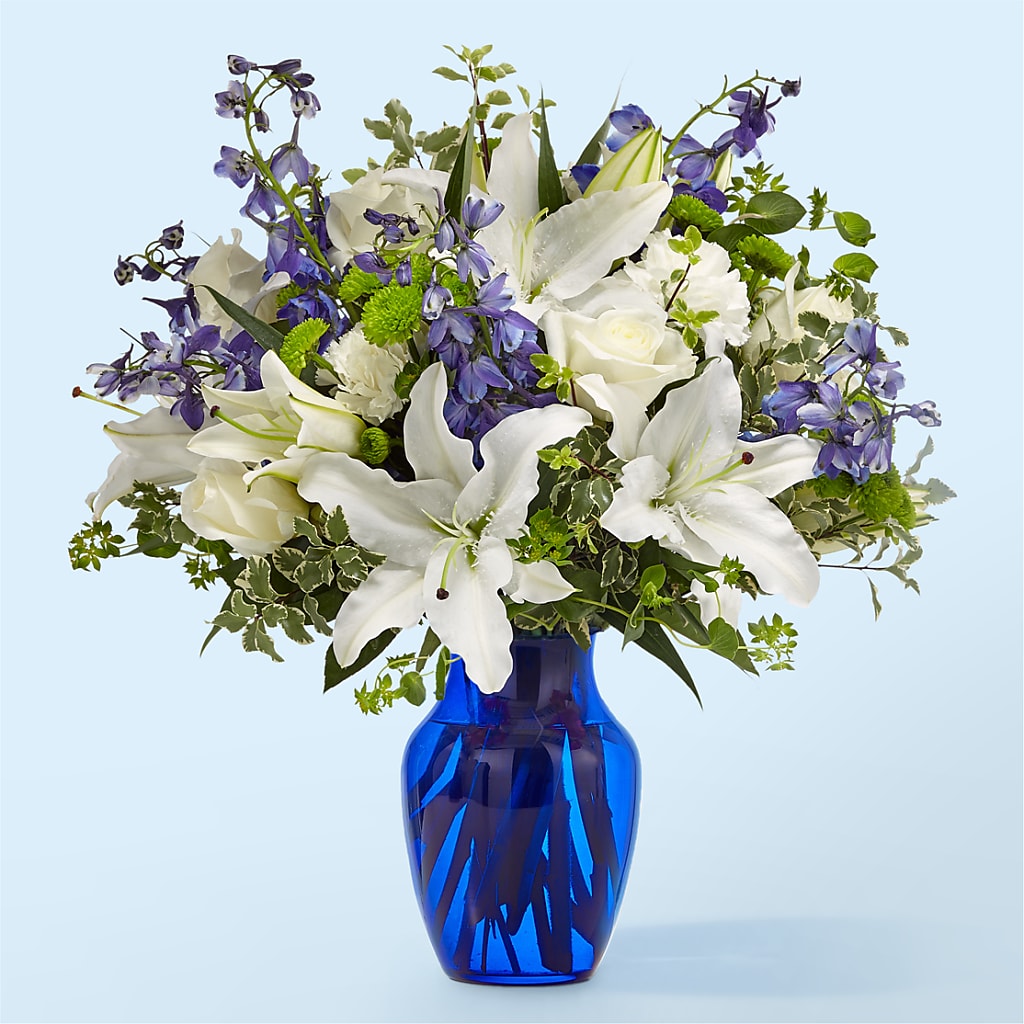 Santorini Bouquet – Bouquet.com, Tontitown AR