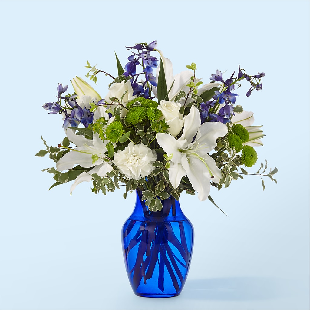 Santorini Bouquet – Bouquet.com, Tontitown AR
