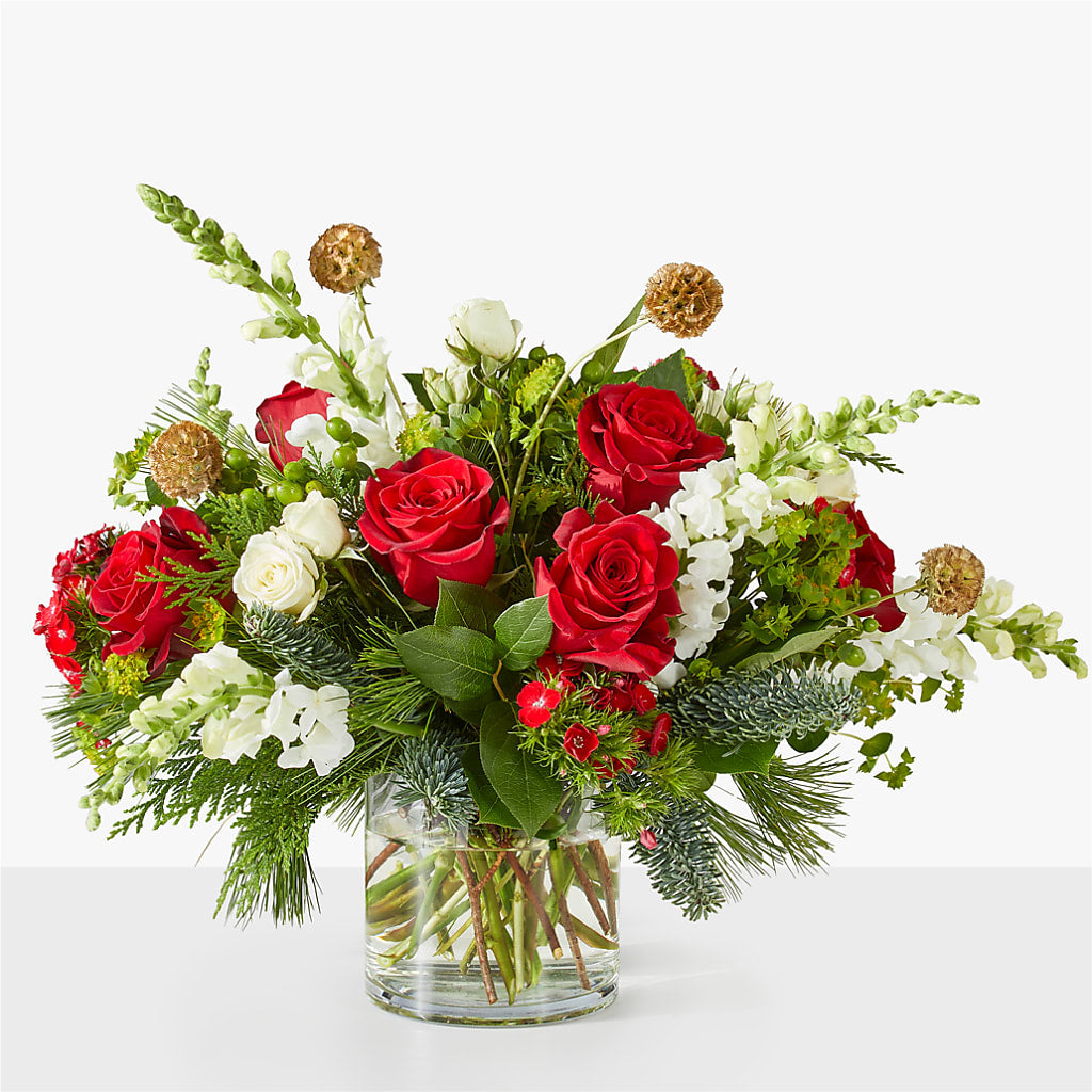 Deck the Halls Bouquet – Bouquet.com, Tontitown AR