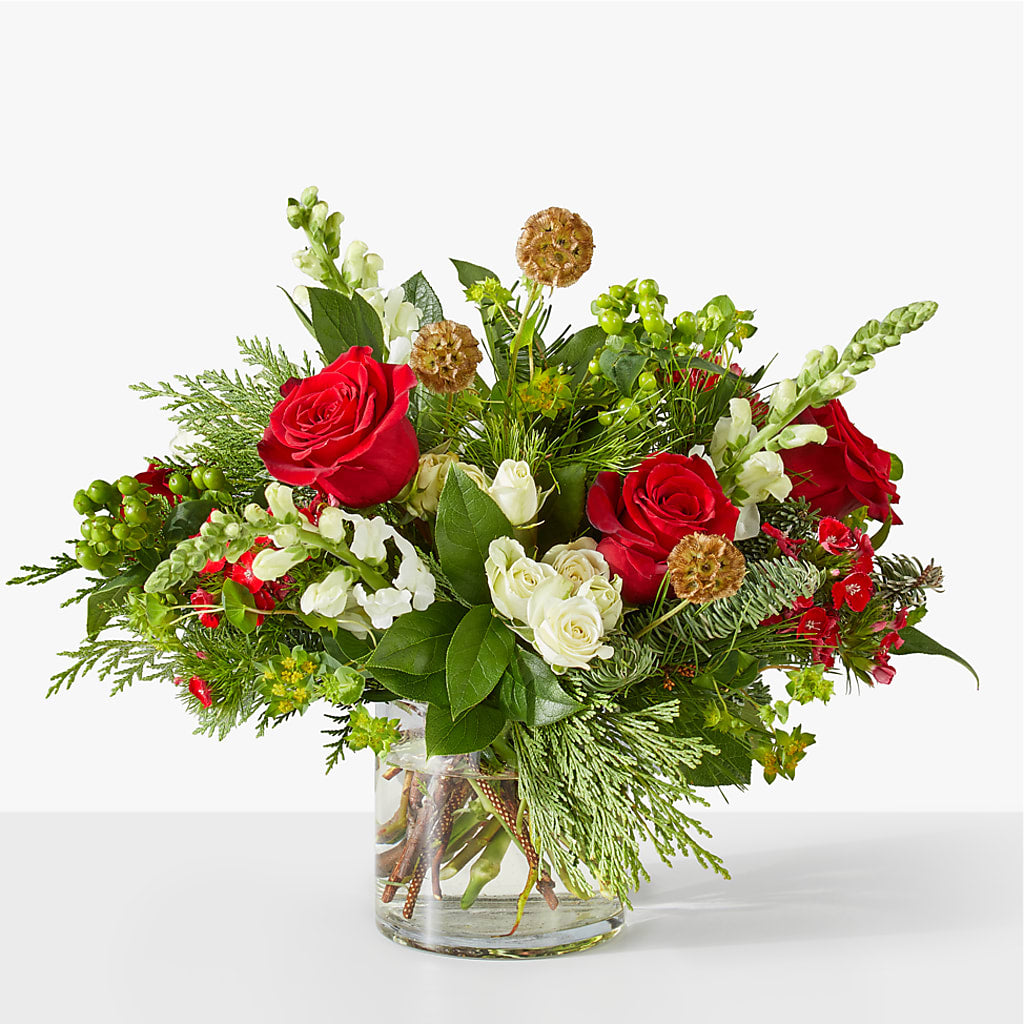 Deck the Halls Bouquet – Bouquet.com, Tontitown AR