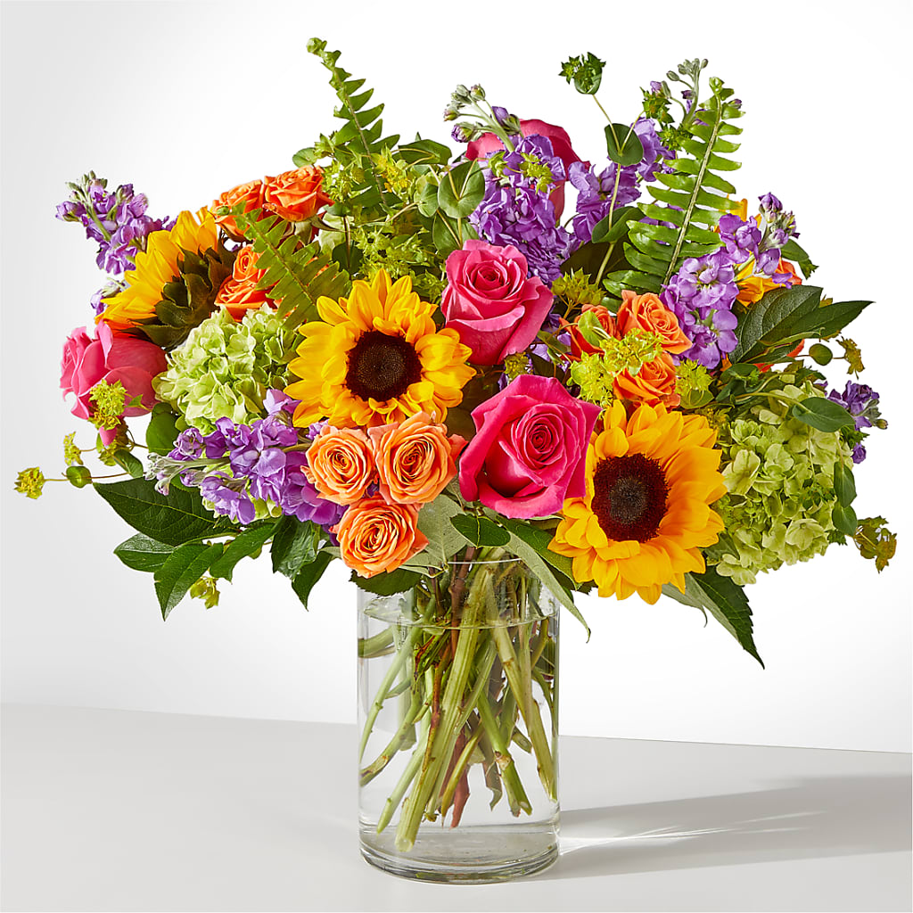 Vibrant Greetings Bouquet – Bouquet.com, Tontitown AR
