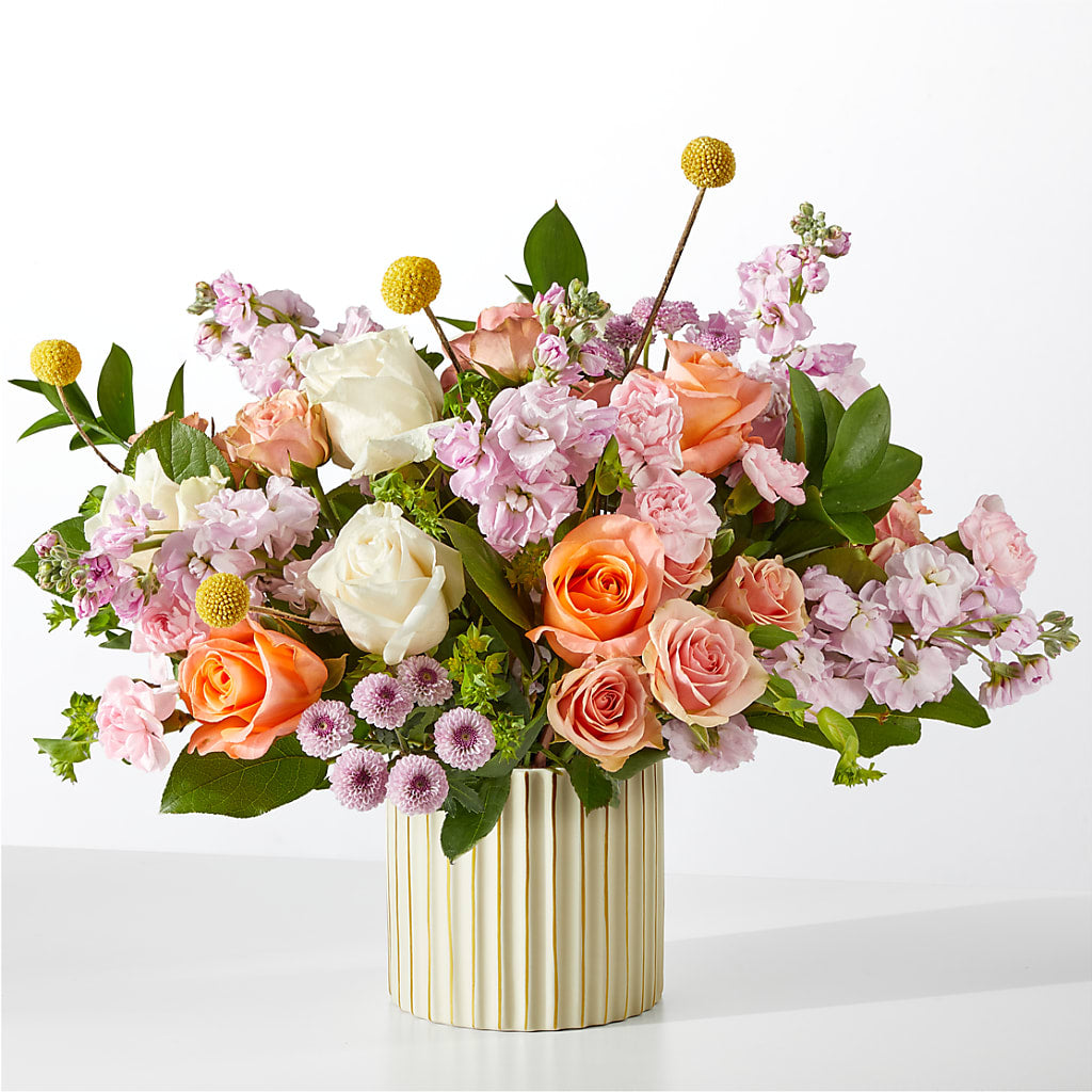 French Market Bouquet with Ivory Vase – Bouquet.com, Tontitown AR