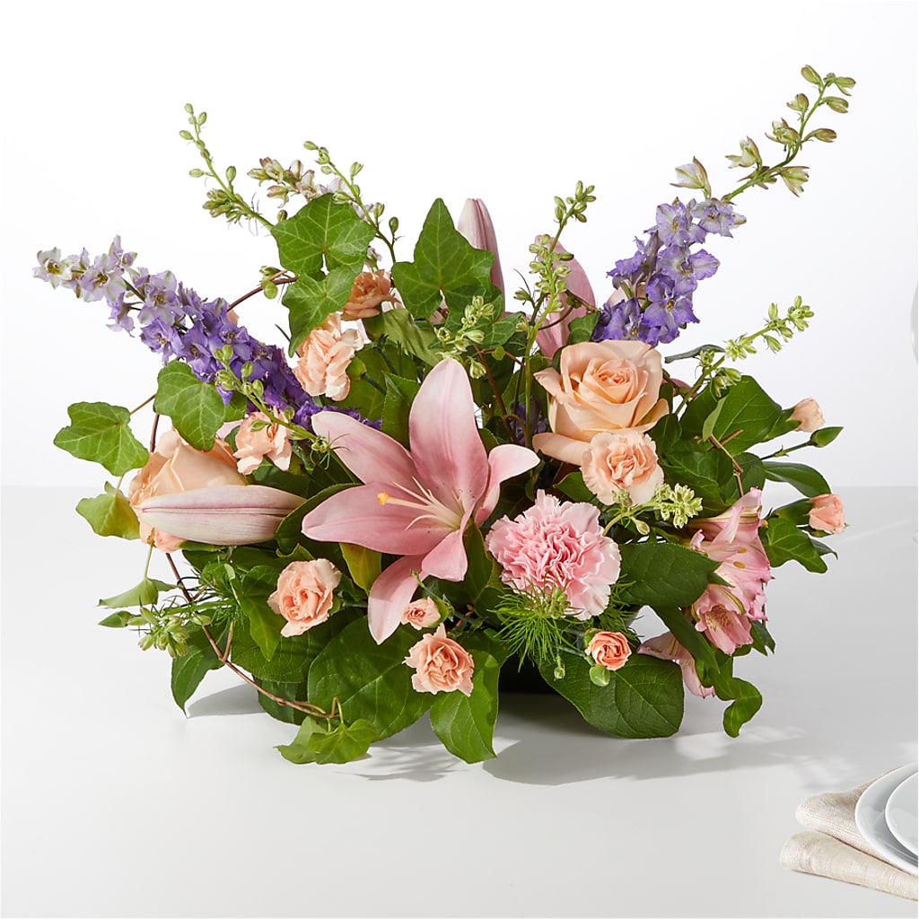 Blossom Time Centerpiece – Bouquet.com, Tontitown AR