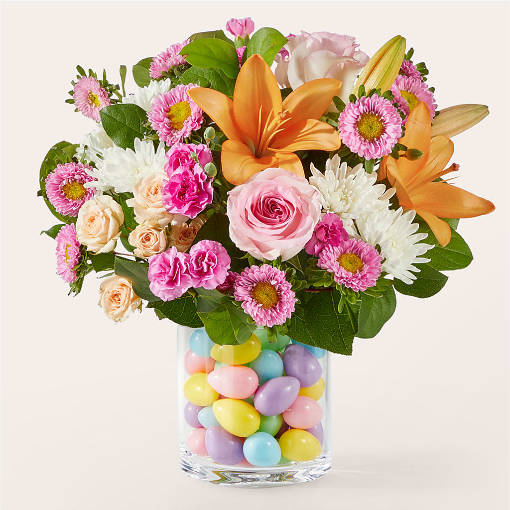 Hop to It Bouquet – Bouquet.com, Tontitown AR