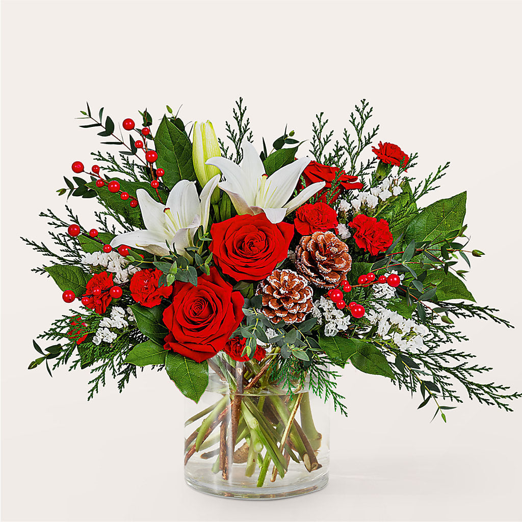Best in Snow Bouquet – Bouquet.com, Tontitown AR