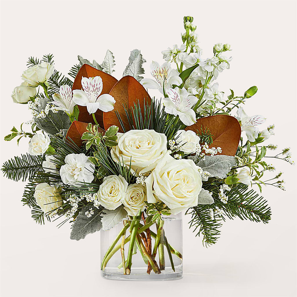 Fresh Snowfall Bouquet – Bouquet.com, Tontitown AR