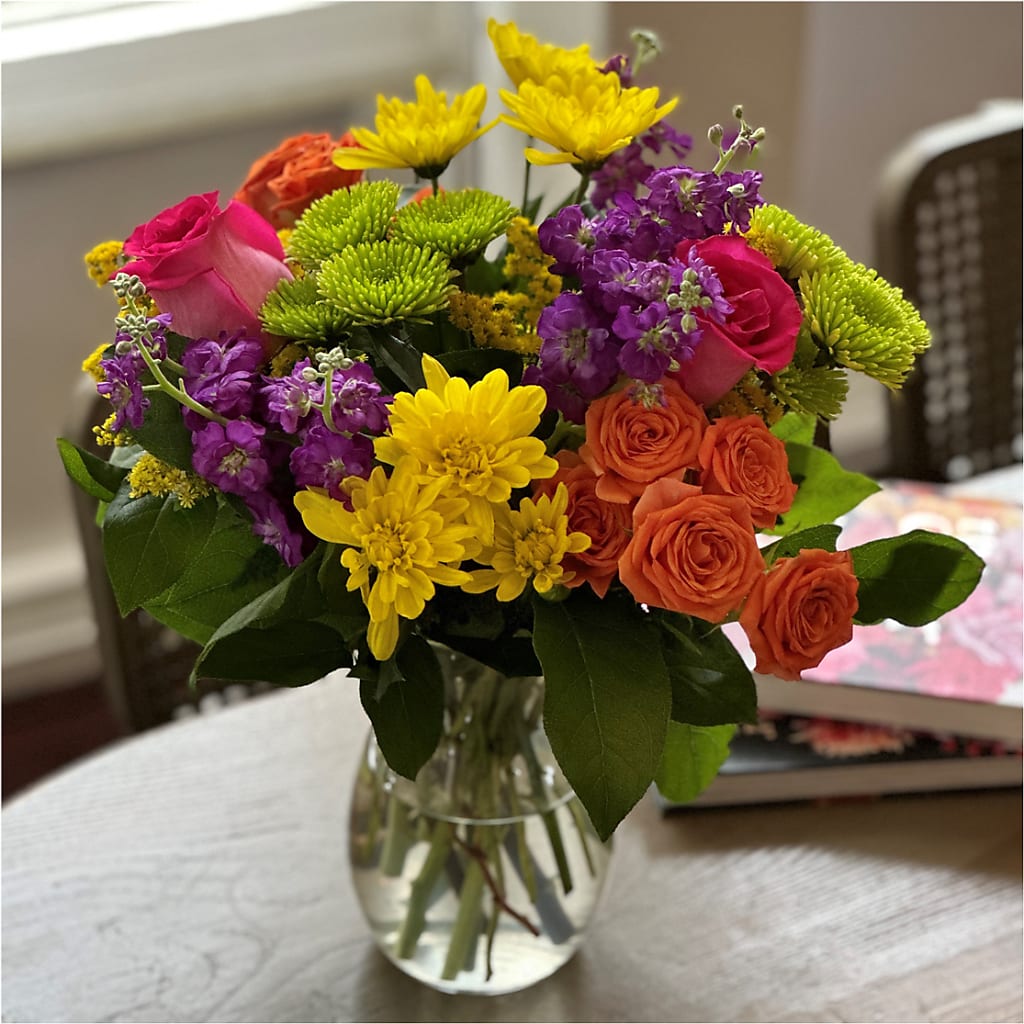 Bold & Bright – A Florist Original –  Bouquet.com, Tontitown AR