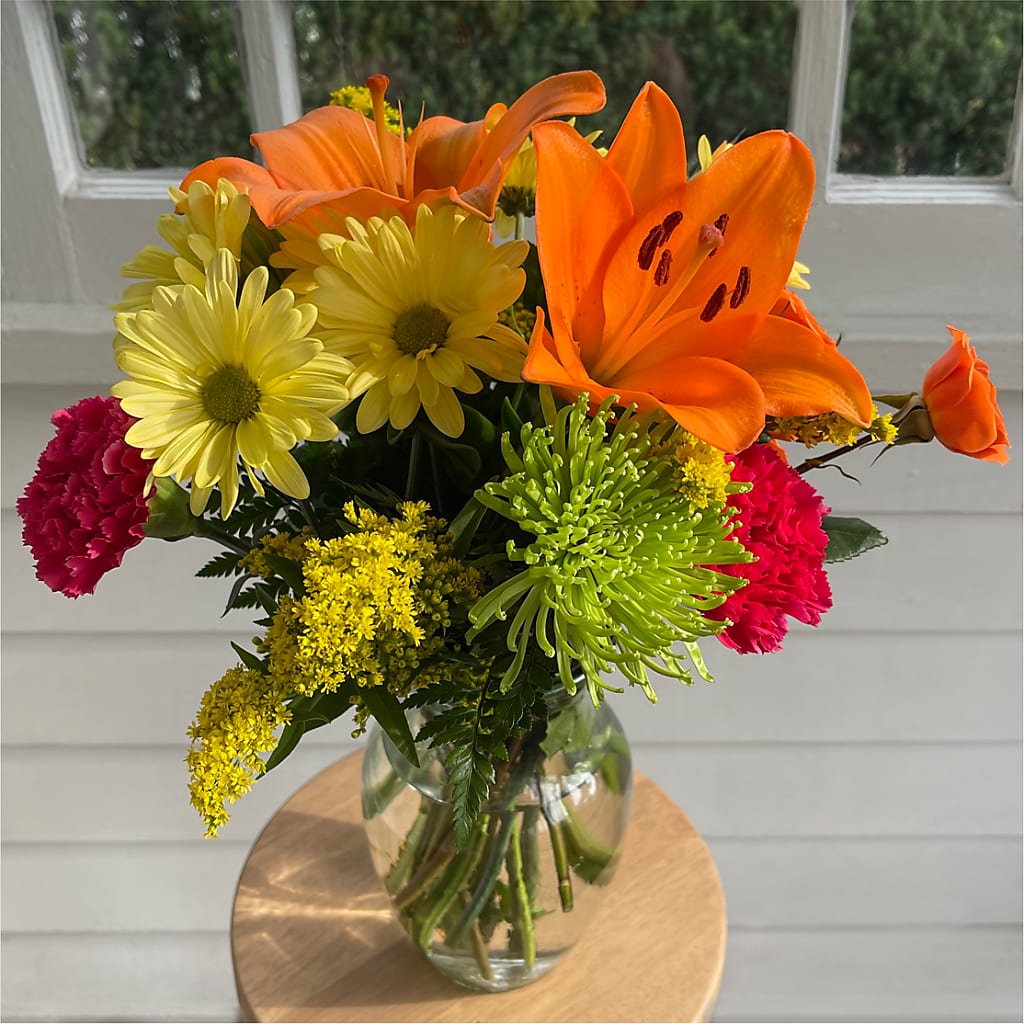 Bold & Bright – A Florist Original –  Bouquet.com, Tontitown AR