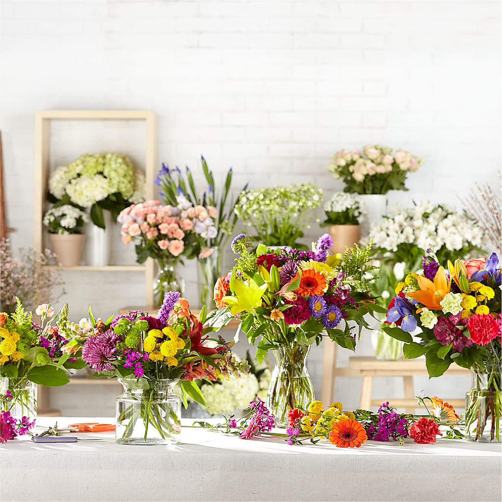 Bold & Bright – A Florist Original –  Bouquet.com, Tontitown AR
