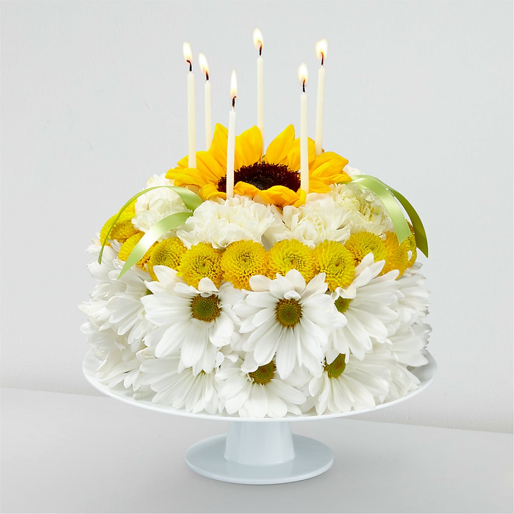 Birthday Smiles Floral Cake –  Bouquet.com, Tontitown AR
