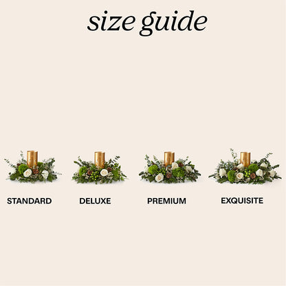 Chestnuts Roasting Centerpiece –  Bouquet.com, Tontitown AR