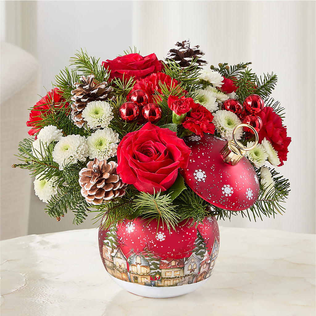Christmas Carols Ornament –  Bouquet.com, Tontitown AR
